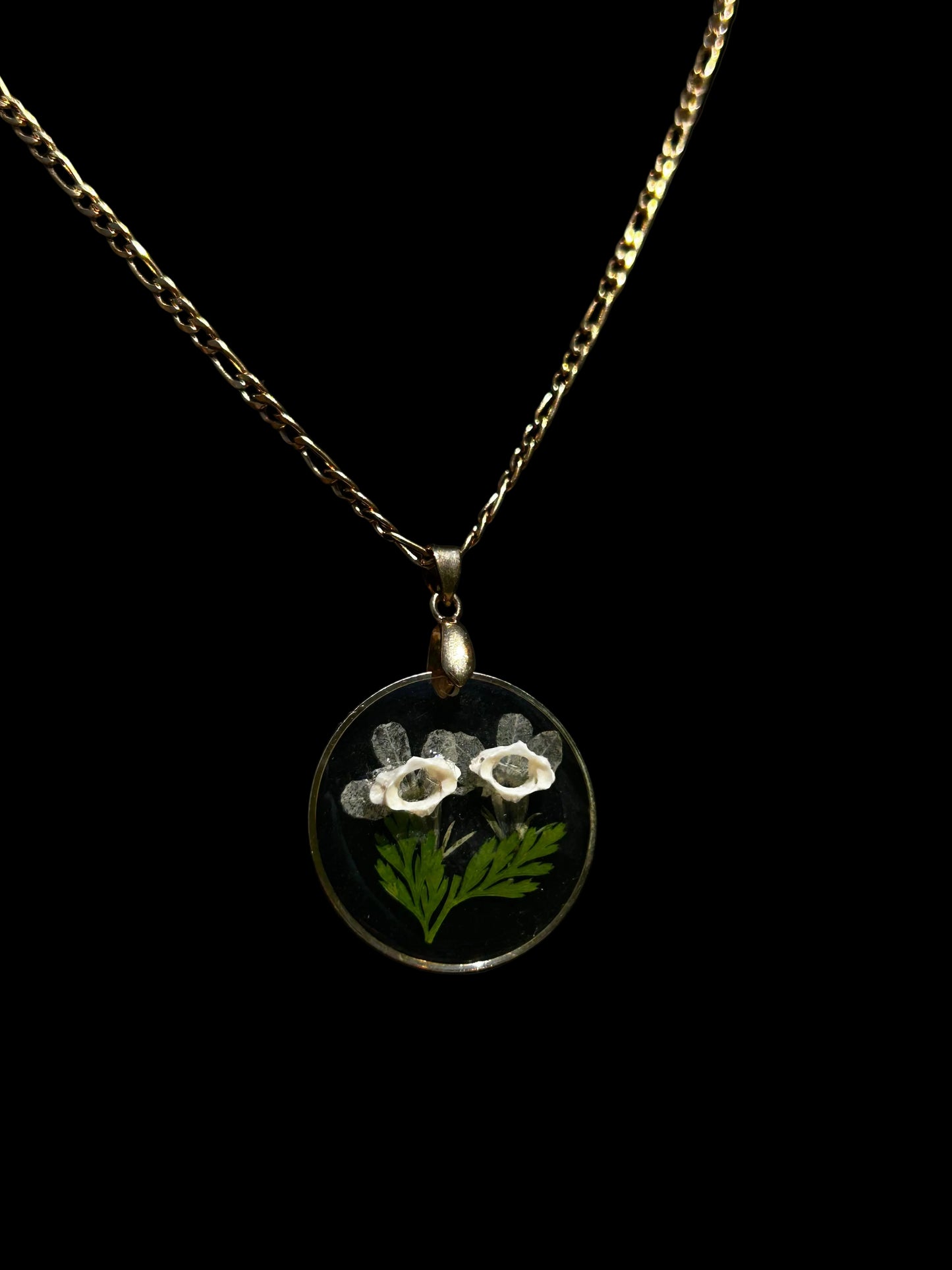 Blooming Mouse Necklace