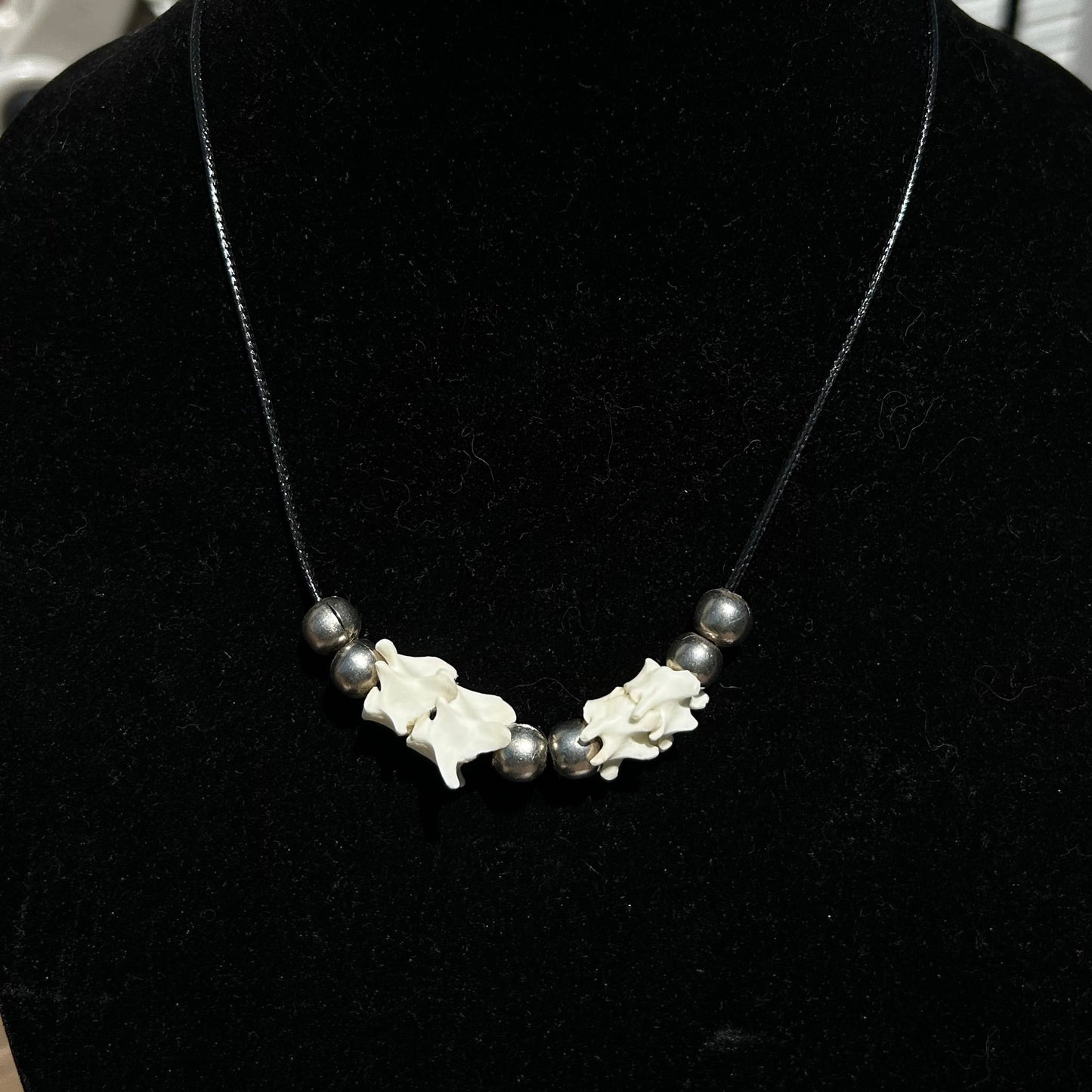 Cat Bone Necklace