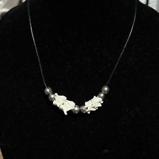 Cat Bone Necklace