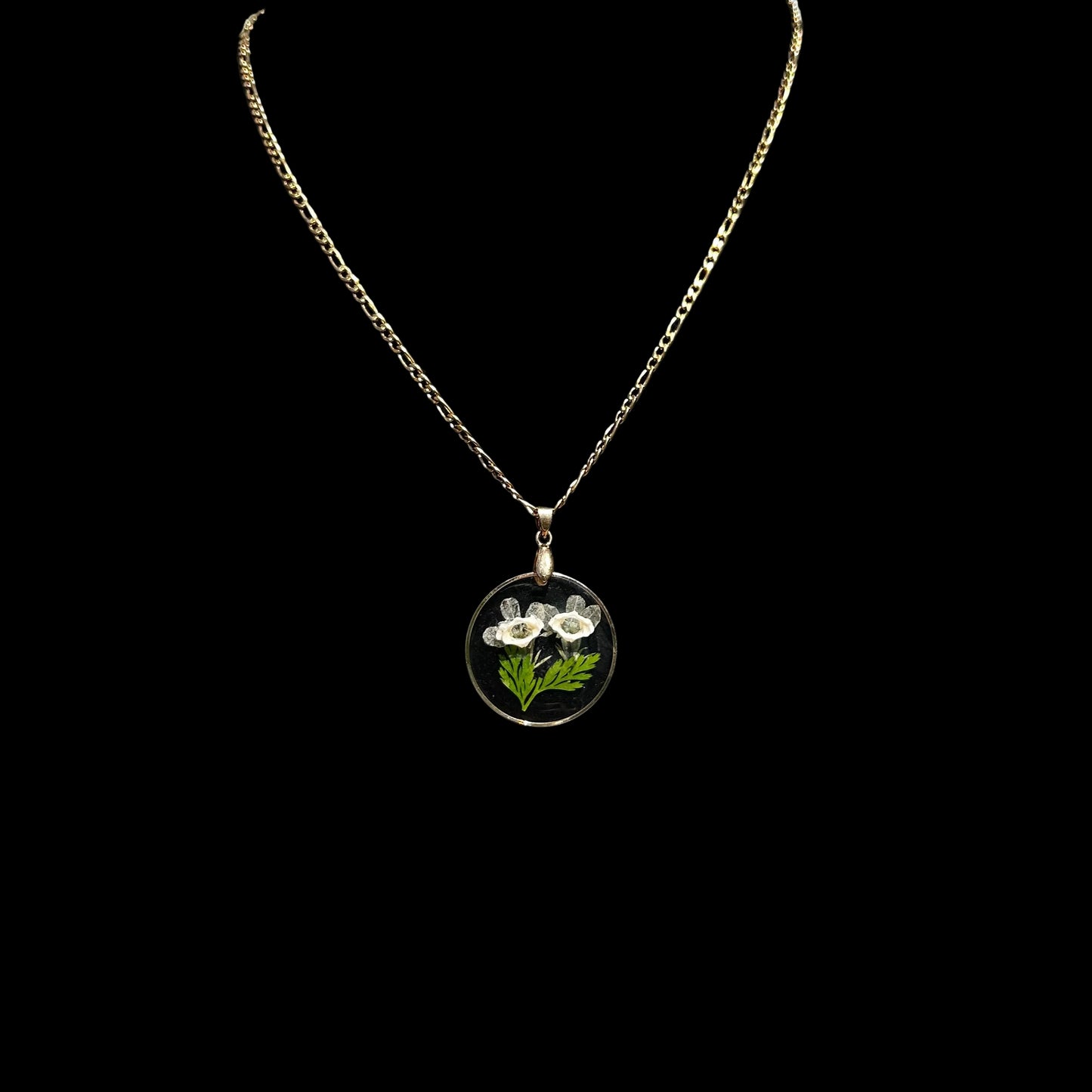Blooming Mouse Necklace