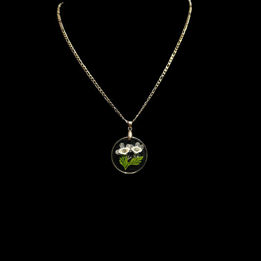 Blooming Mouse Necklace