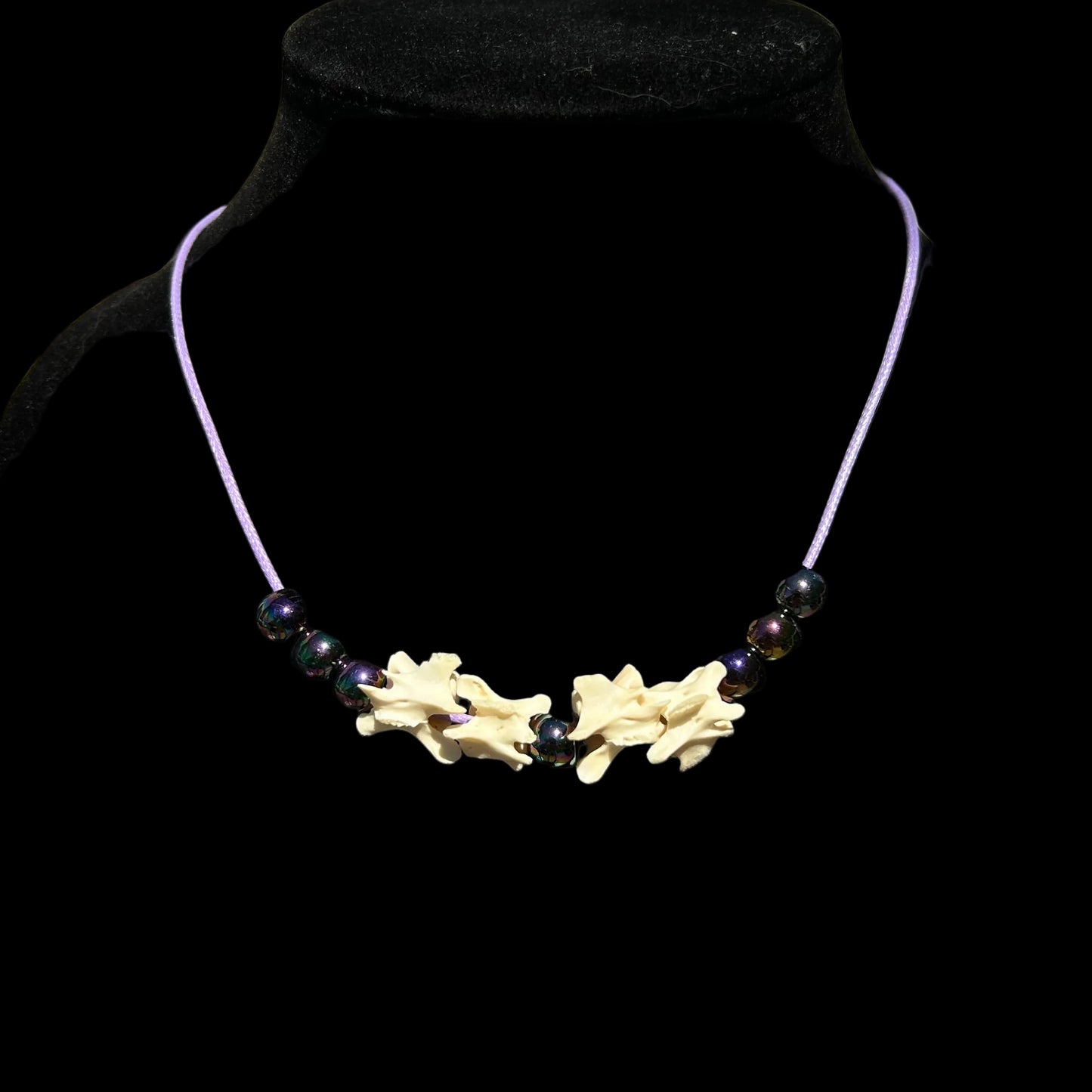 Fox Bone Necklace