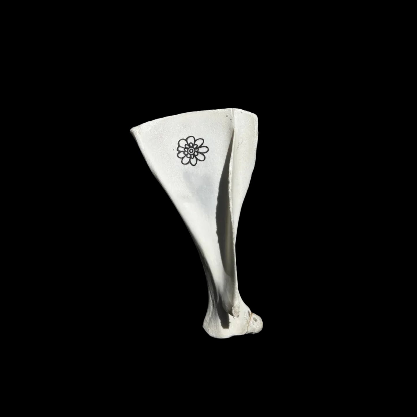 Tatted Fawn Scapula