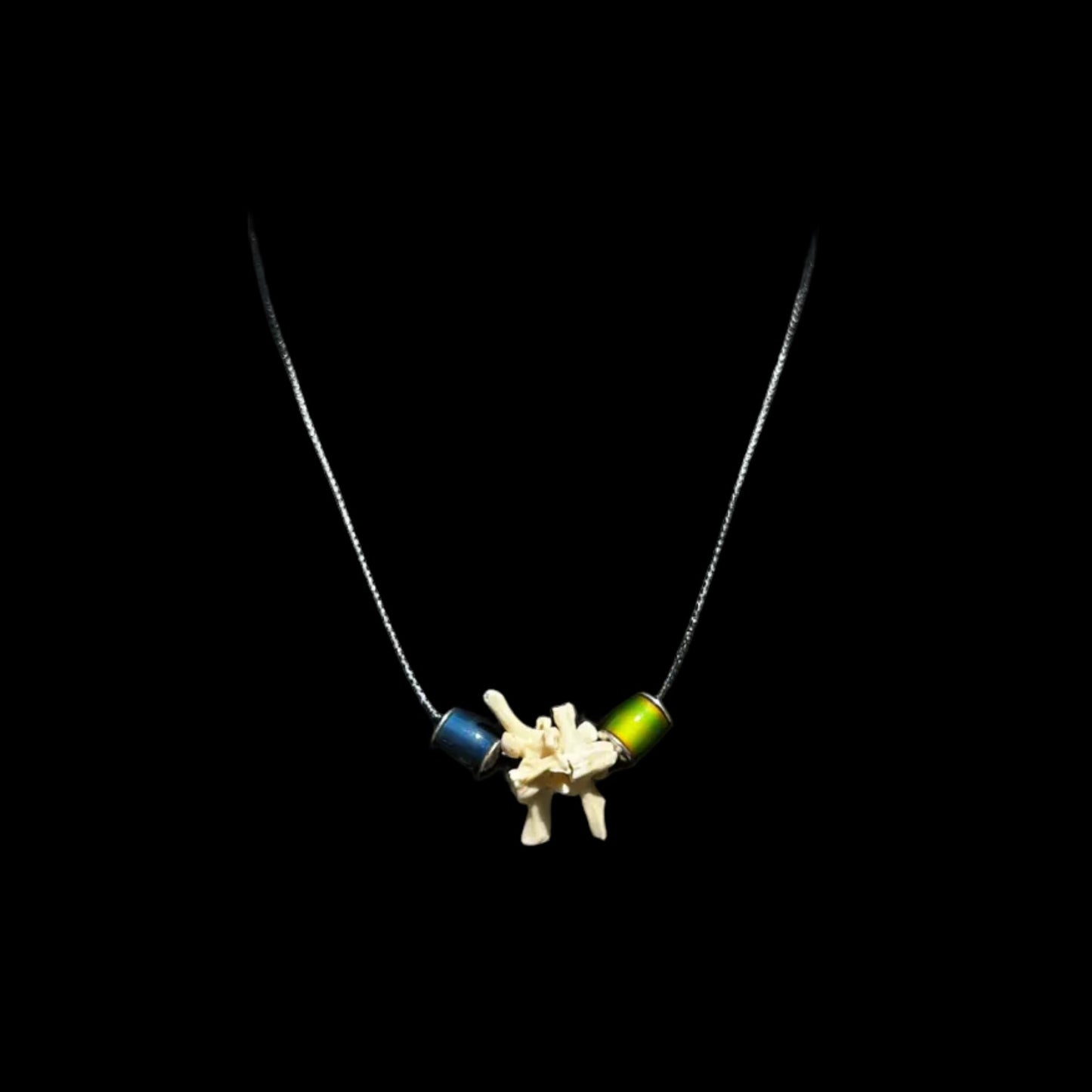 Snake Mood Necklace